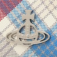 未使用 Vivienne Westwood がま口 三つ折り マルチカラー 新品同様‼️ ヴィヴィアンウエストウッド 財布 折り財布 がま口